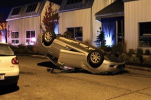 Automobile Rollover Crash