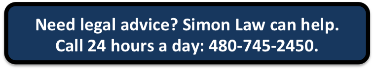 Simon Law can help. Call (480) 745-2450.